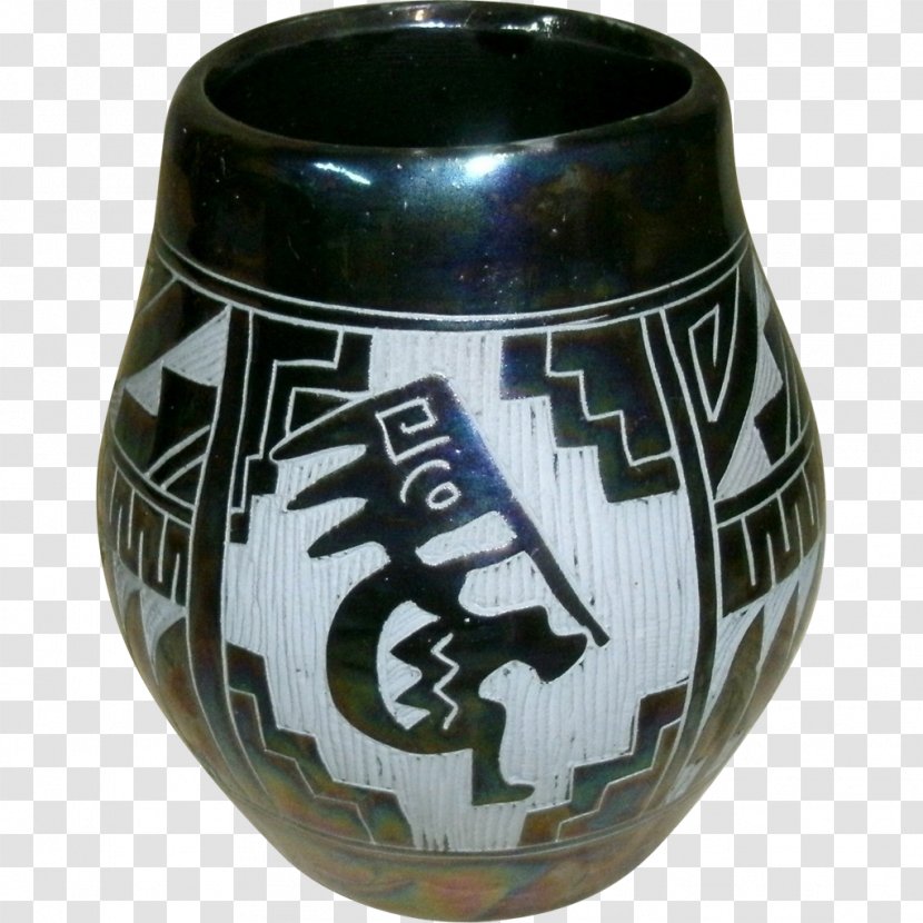 Ceramic & Pottery Glazes Vase Native Americans In The United States - Glass - D&d Young White Dragon Transparent PNG