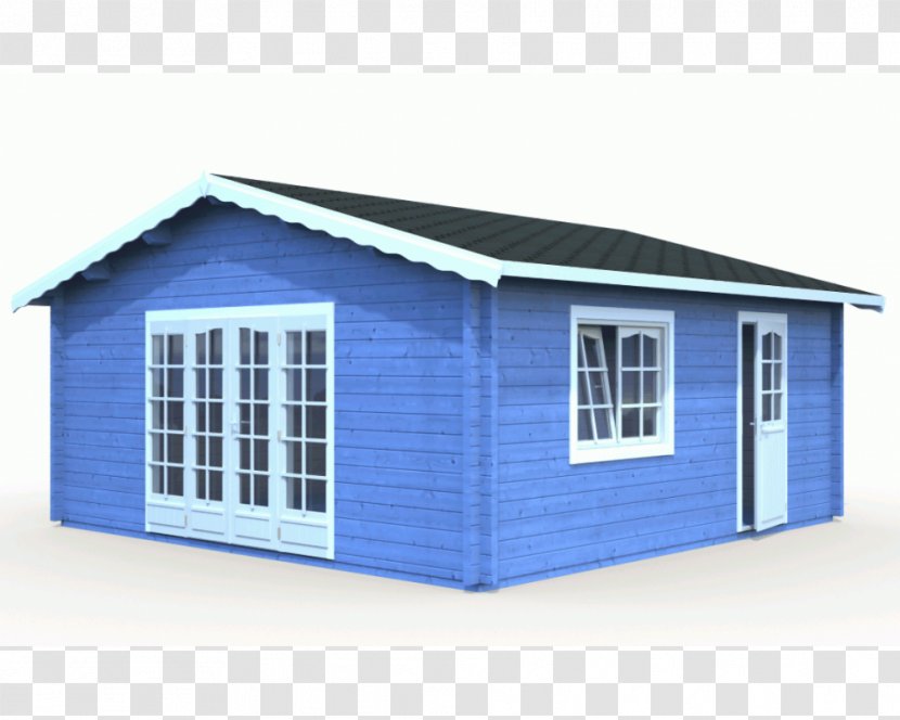 Casa De Verão Shed House Roof Pavilion - Log Cabin Transparent PNG