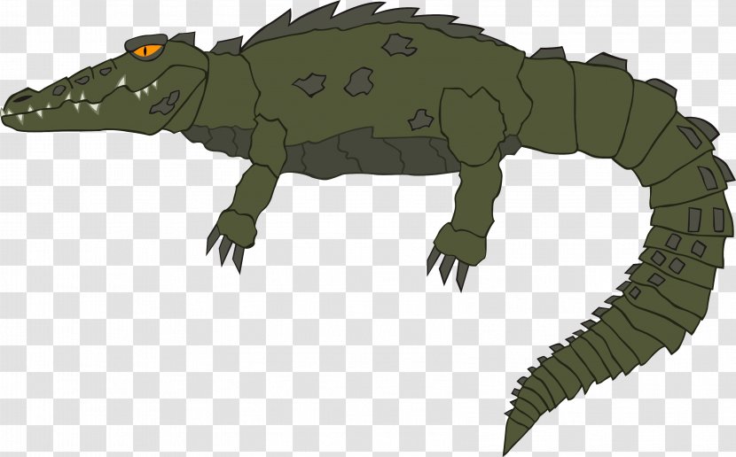 Crocodile DeviantArt Alligators Fan Art - Alligator Transparent PNG