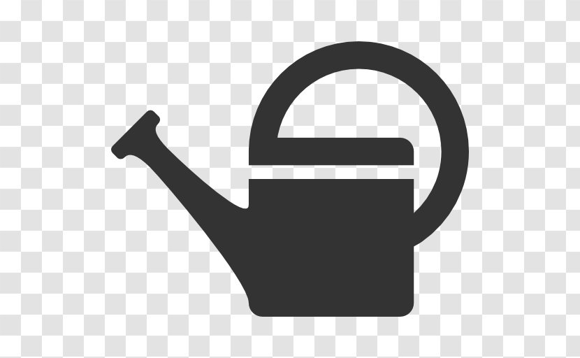 Watering Cans Icon Design Garden - Black And White - Plant Transparent PNG