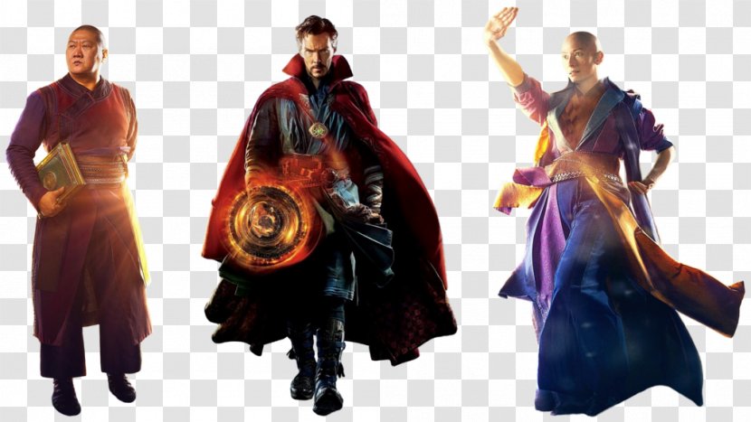 Thor Quicksilver Doctor Strange Wong Ancient One - Costume Design Transparent PNG