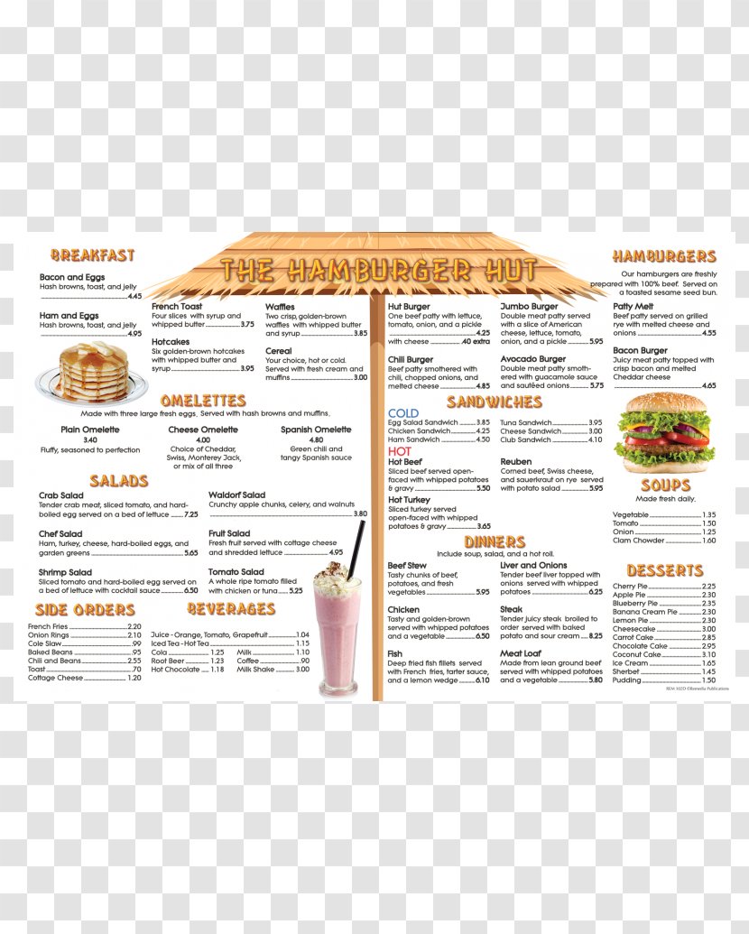 Hamburger Worksheet Mathematics Menu McDonald's Transparent PNG