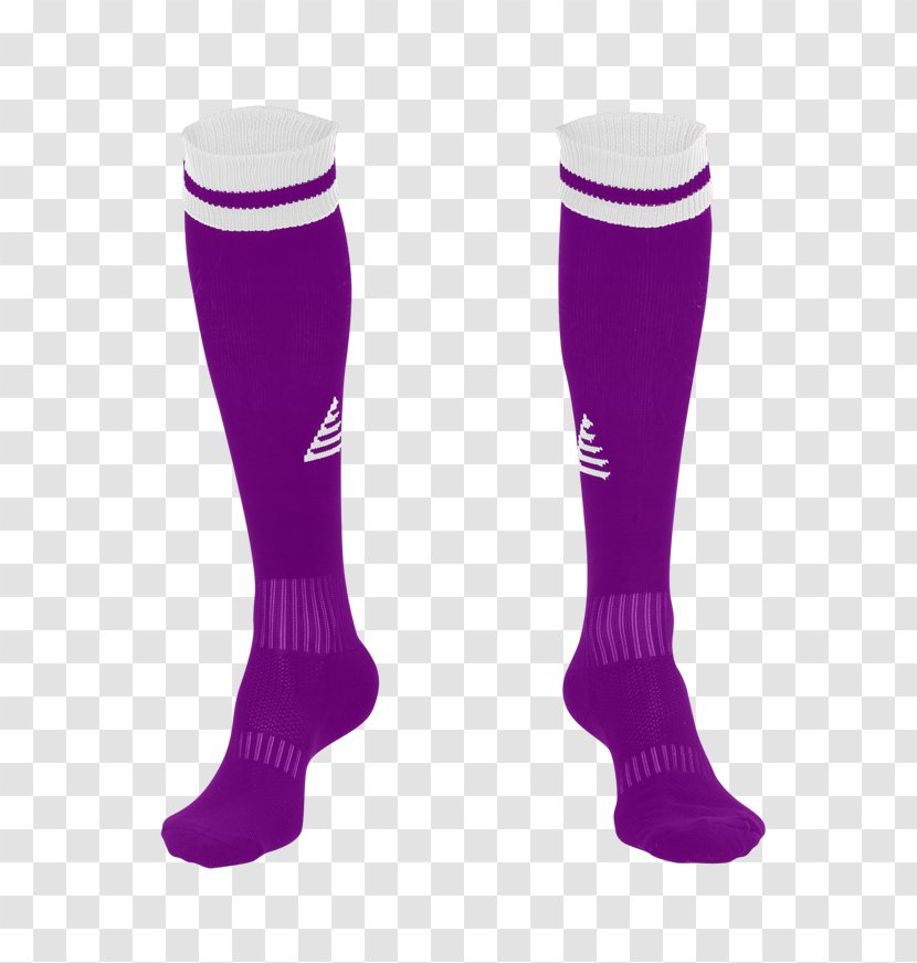 Sock Knee Purple - Fashion Accessory Transparent PNG