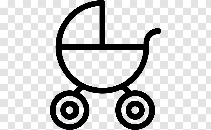 Baby Transport Diaper Infant Nanny Walker - Black And White - Child Transparent PNG