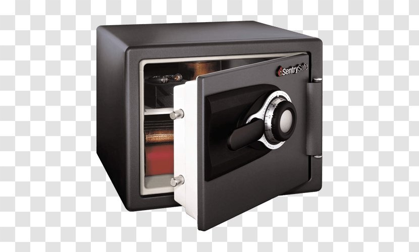 Gun Safe Sentry Group Fireproofing - Combination Lock Transparent PNG