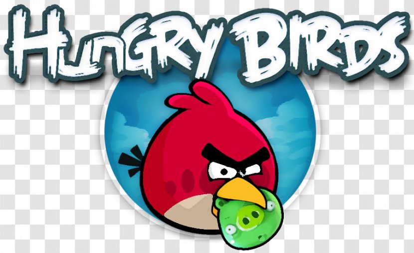Angry Birds Rio Space Star Wars II - Text Transparent PNG