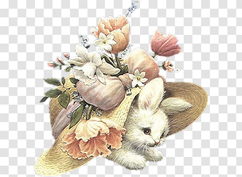Greeting Idea Spanish Friendship - Rabits And Hares - Pascua Florida Transparent PNG