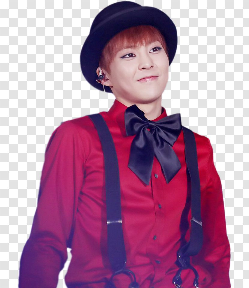 Xiumin Exodus DeviantArt - Kon - Outerwear Transparent PNG