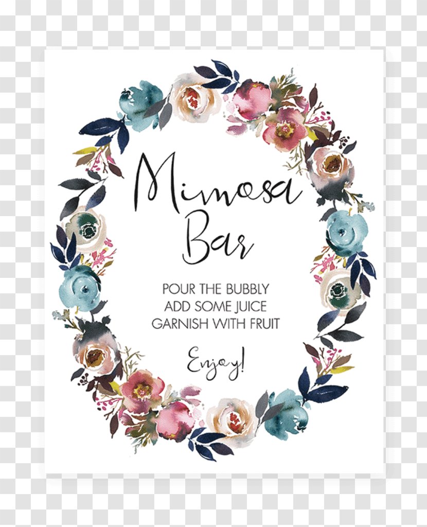Wedding Invitation Baby Shower Boho-chic Gift - Party Favor - Flowers Transparent PNG