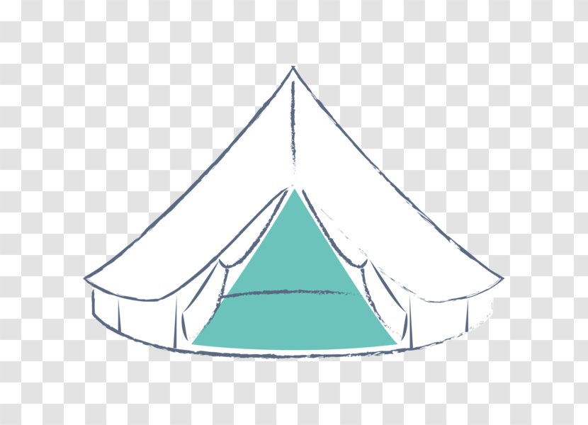 Bell Tent Glamping Camping Awning - Brand - Clothing Accessories Transparent PNG