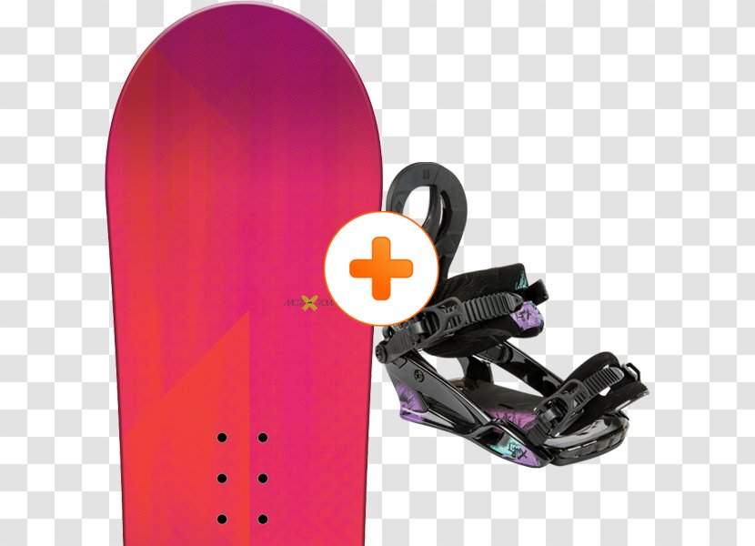 Sporting Goods Nitro Snowboards Snowboarding - Magenta - Snowboard Transparent PNG