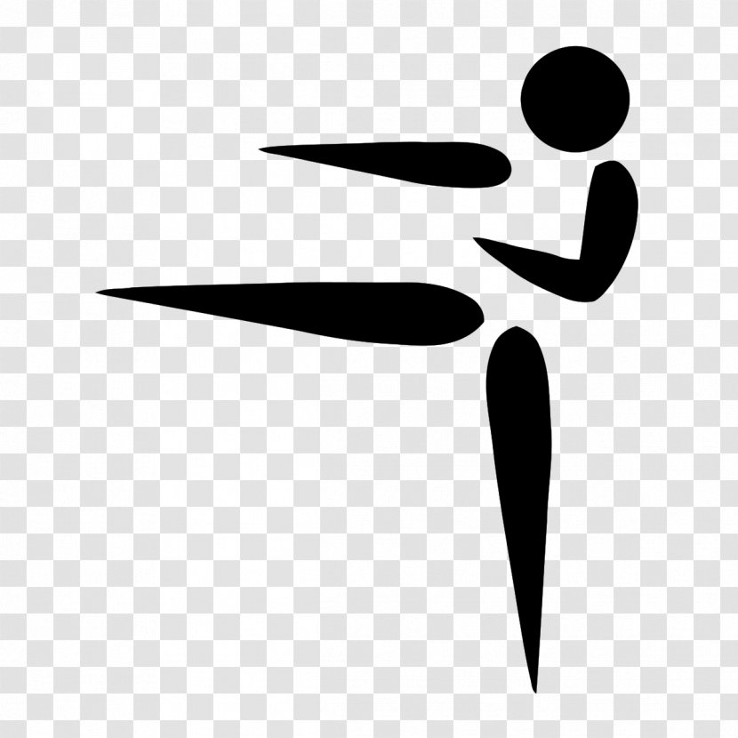 Olympic Games Karate Martial Arts Sports Clip Art - Logo Transparent PNG