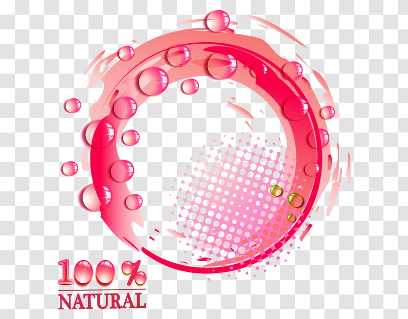 Strawberry Drawing Illustration - Pink - Drops Transparent PNG