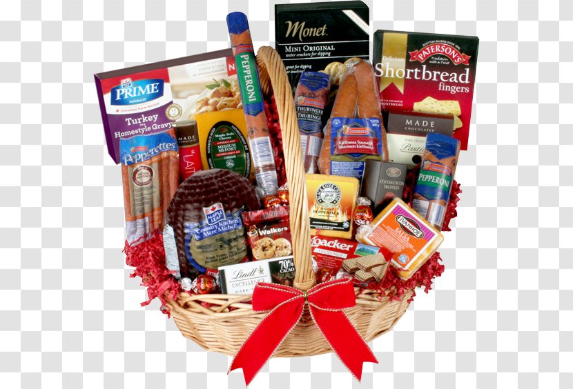Food Gift Baskets Hamper - Bacon Transparent PNG