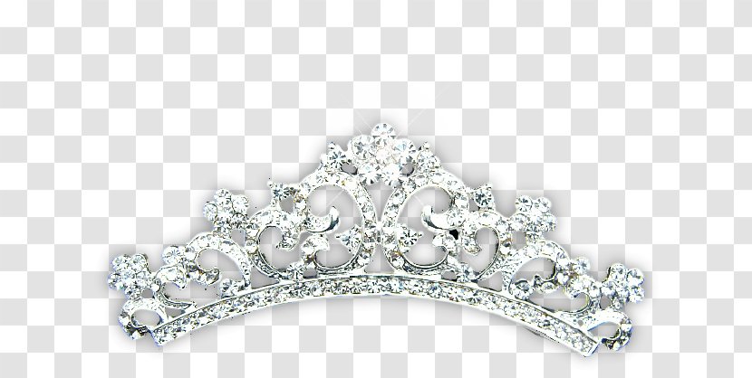 Headpiece Tiara Crown Jewellery Clip Art - Diamond Transparent PNG