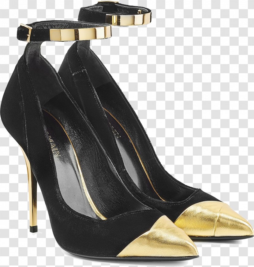 Chanel Clothing Shoe Fashion Dress - Little Black - Ladies Leather Shoes Transparent PNG