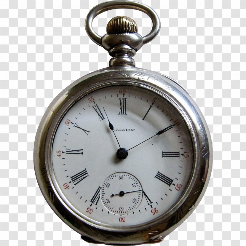 Metal Clock - Pocket Watch Transparent PNG