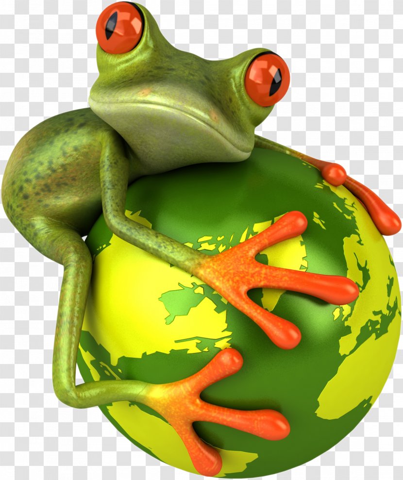 Frog Desktop Wallpaper Clip Art - Fear Of Frogs Transparent PNG