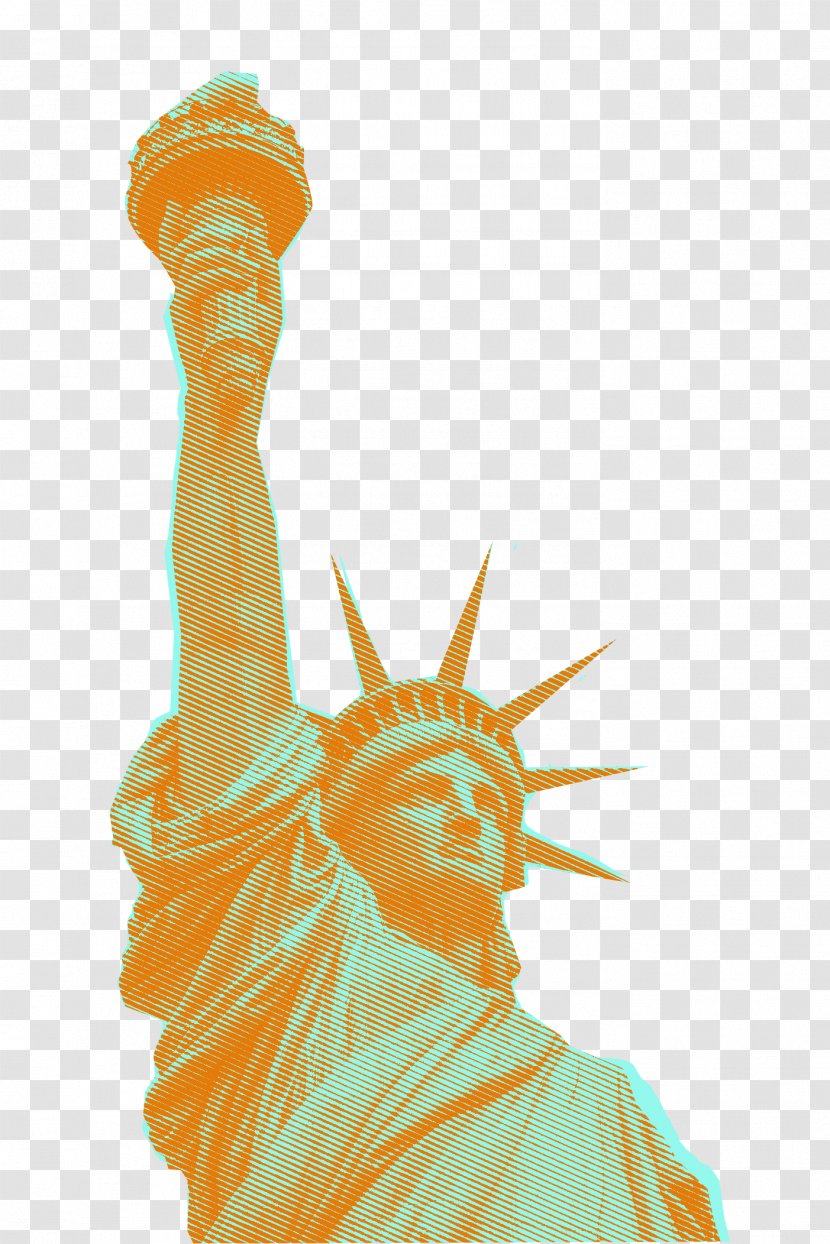 Statue Of Liberty United States Declaration Independence Facebook - Voiceover Transparent PNG