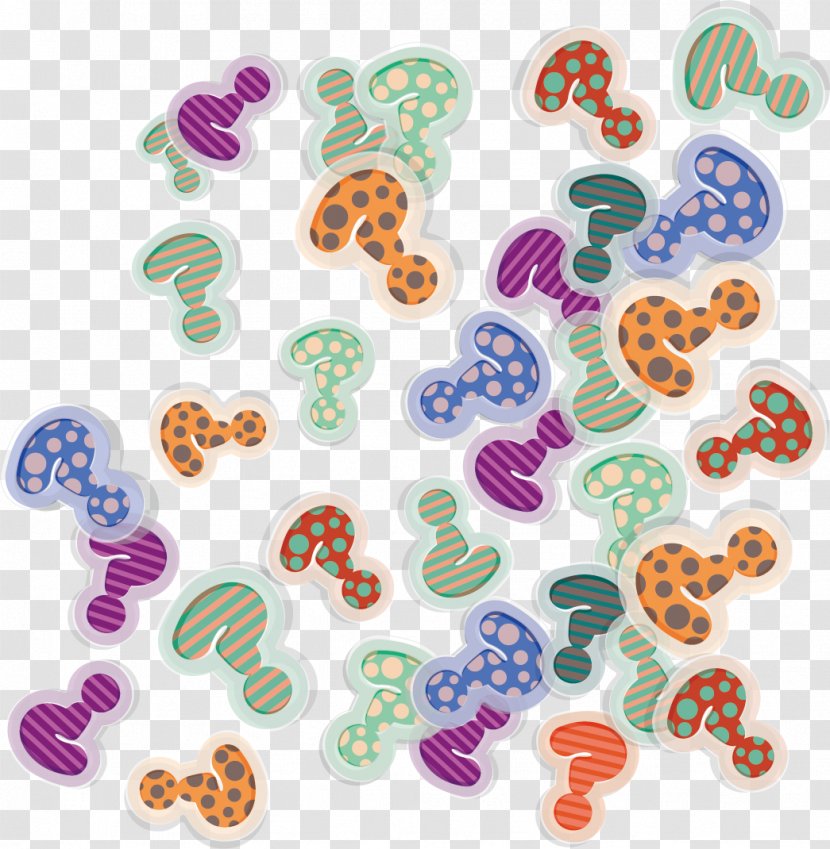 Question Mark Wallpaper - Symbol - Candy Transparent PNG