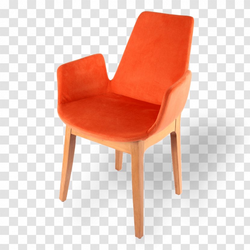 Chair Angle - Orange Transparent PNG