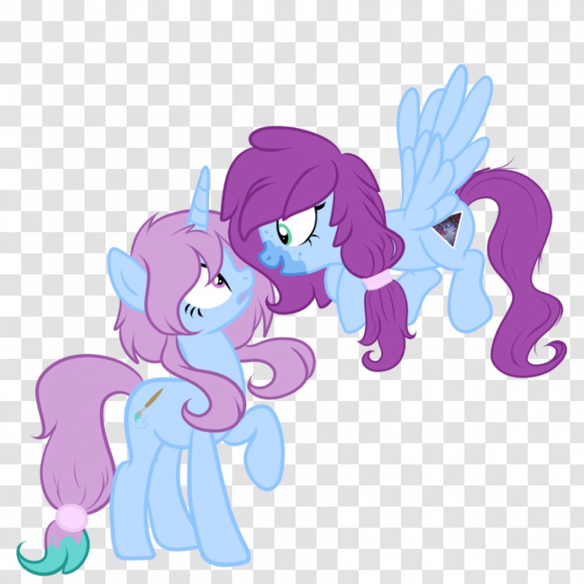 Horse Violet - Flower - Twins Transparent PNG