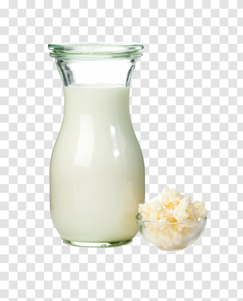 Kefir Skimmed Milk Fat Fermentation - Food Transparent PNG