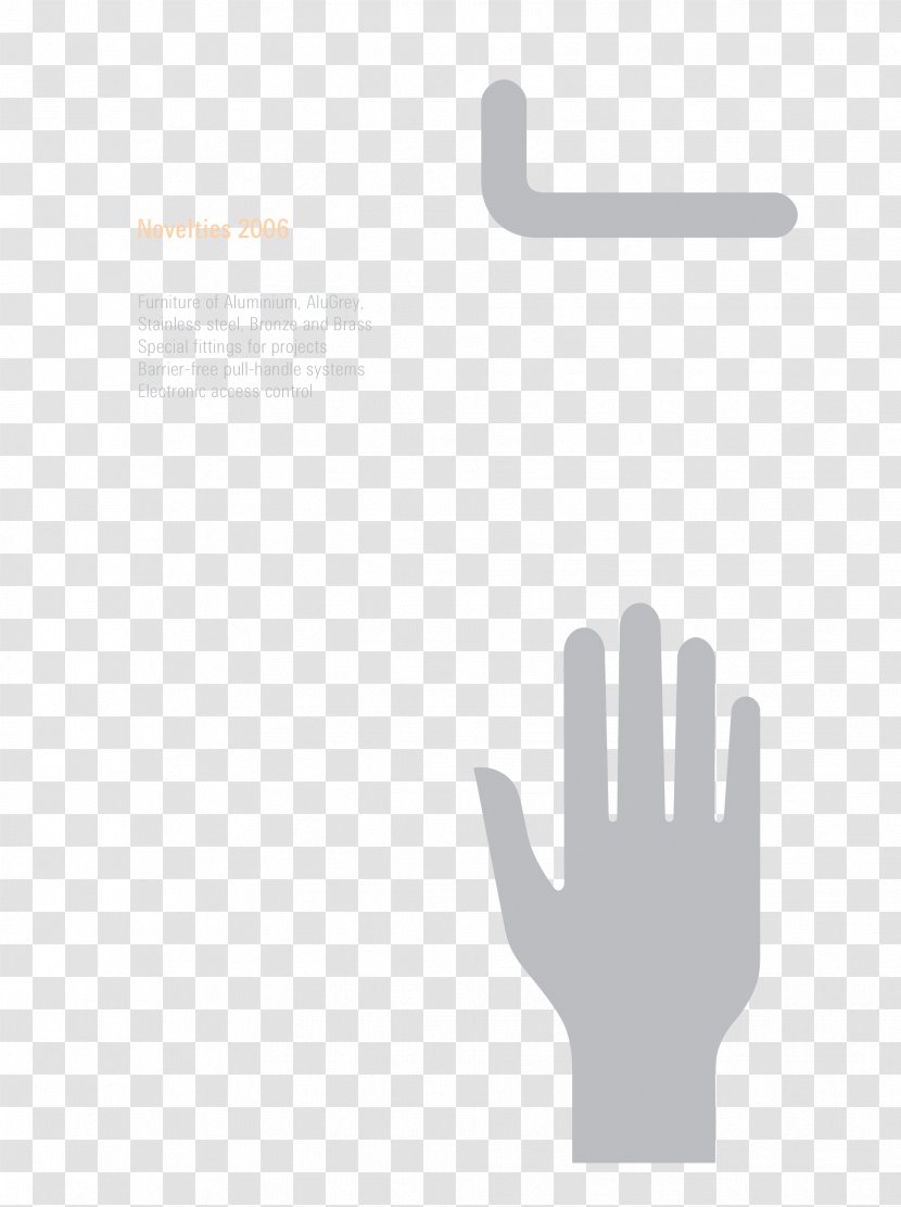 Brand Thumb Font - Design Transparent PNG
