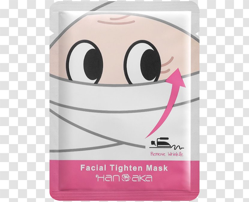 Facial Mask Material - Cargo - Tightening Transparent PNG