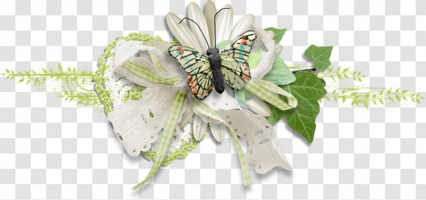Floral Design Cut Flowers Insect - Jewellery Transparent PNG