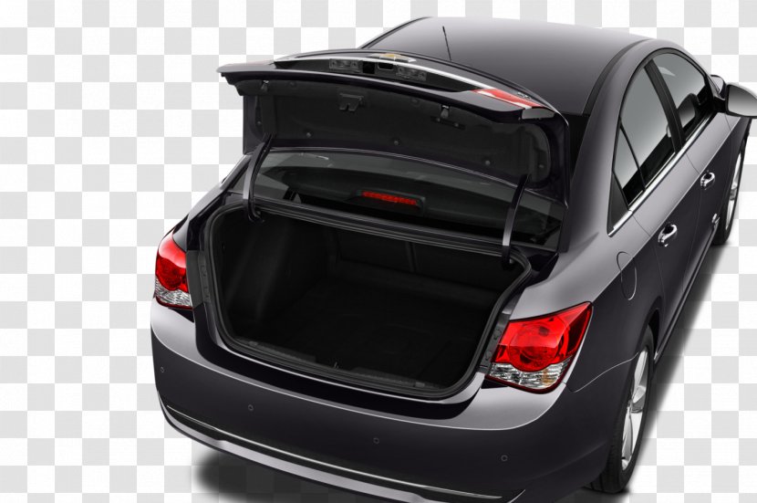 Mid-size Car Chevrolet Acura Sedan - Cruze Limited - Trunk Transparent PNG