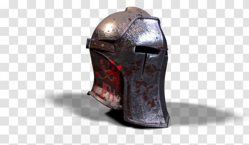 Close Helmet For Honor Knight Rendering Transparent PNG