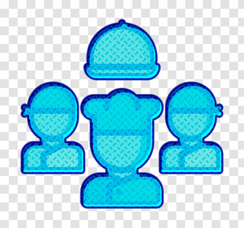 Team Icon Restaurant Icon Professions And Jobs Icon Transparent PNG