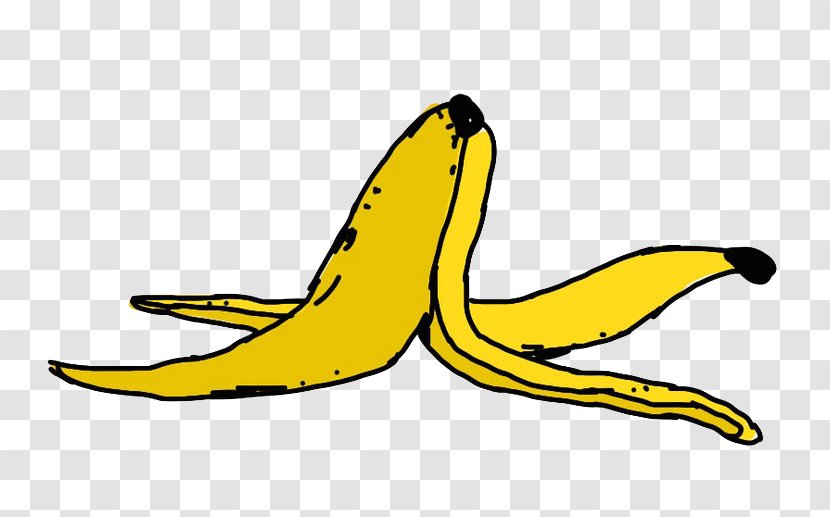 Banana Peel Clip Art Transparent PNG