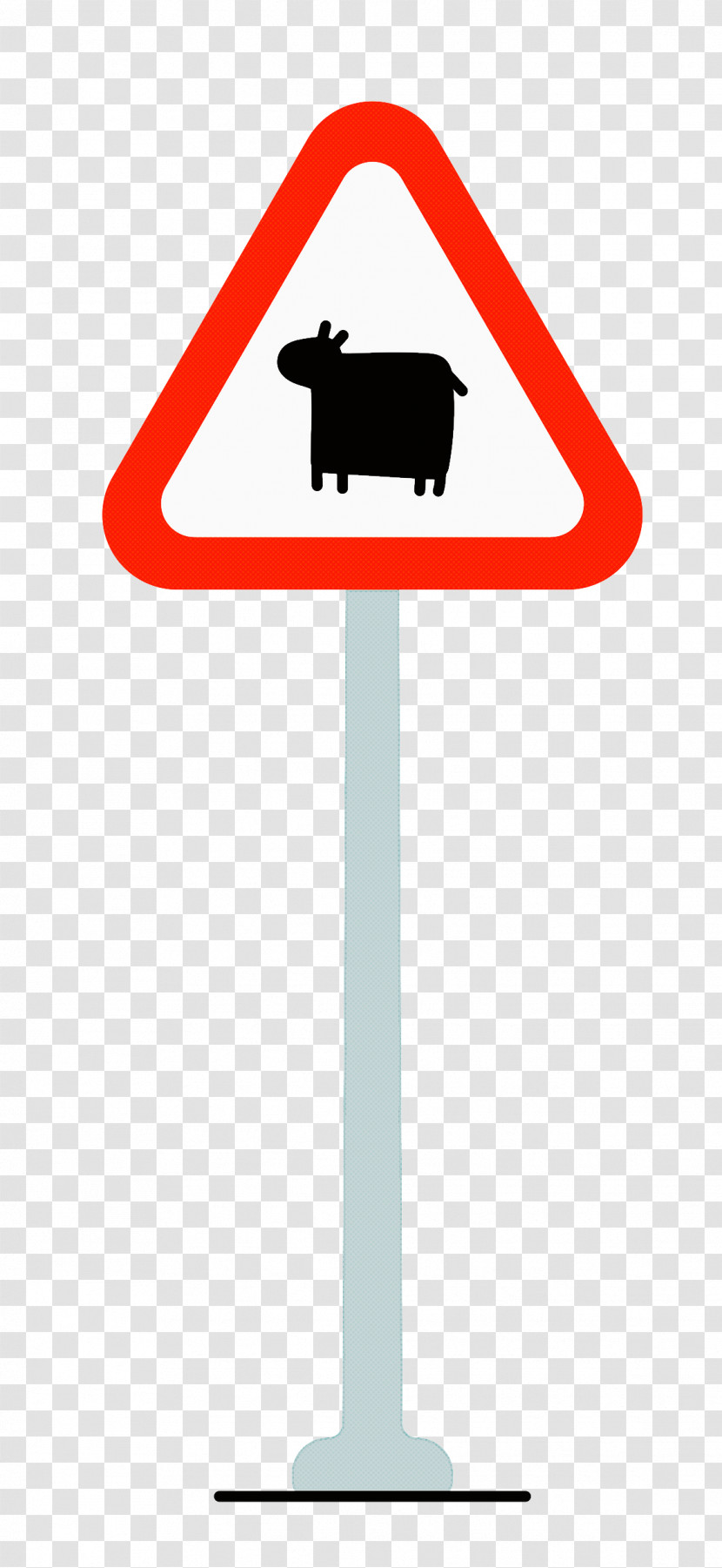 Traffic Sign Line Triangle Meter Traffic Transparent PNG