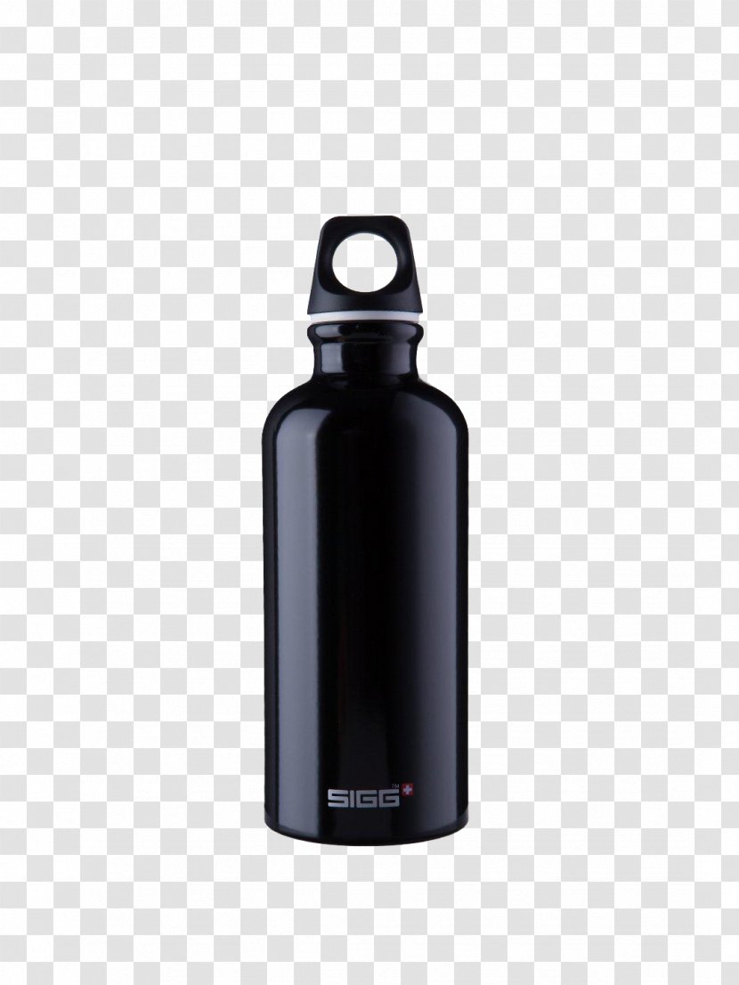 Water Bottle - Label - Imports SIGG Bottles Transparent PNG