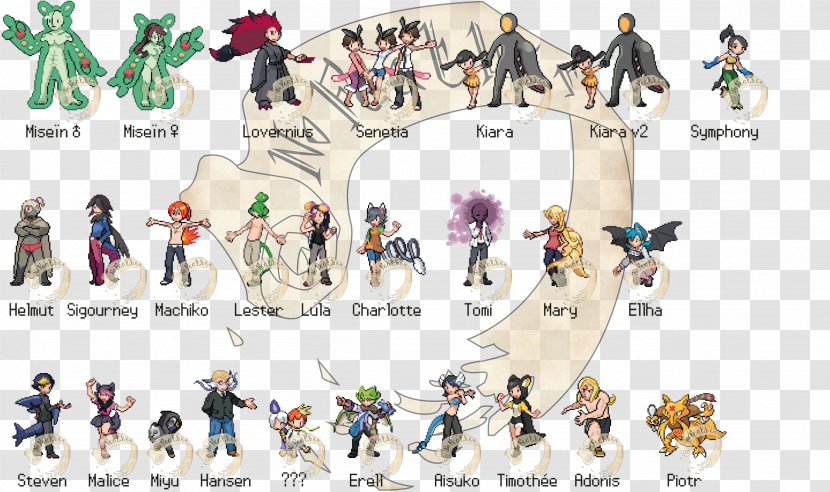 Pokémon Adventures Sprite Pokemon Black & White Ash Ketchum Red And Blue - Cartoon Transparent PNG