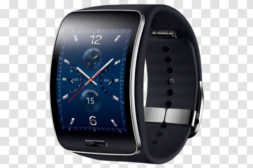 Samsung Gear S Galaxy Smartwatch - Watch Accessory Transparent PNG