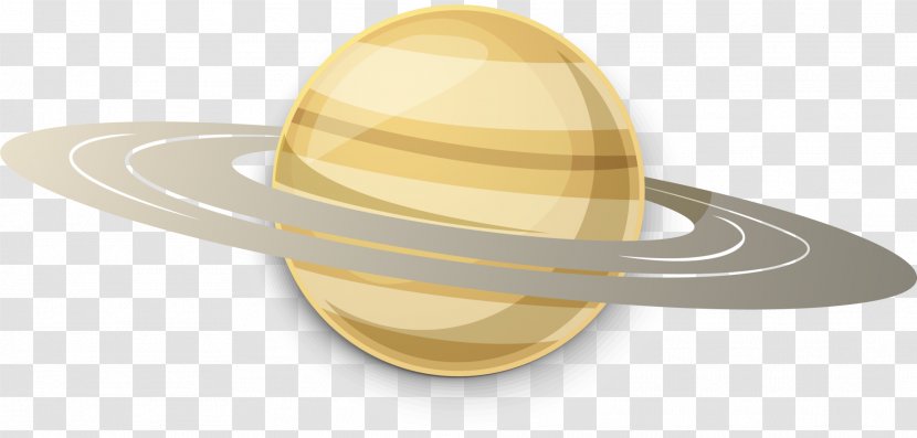 Yellow Cartoon Animation - Hat - Planet Transparent PNG