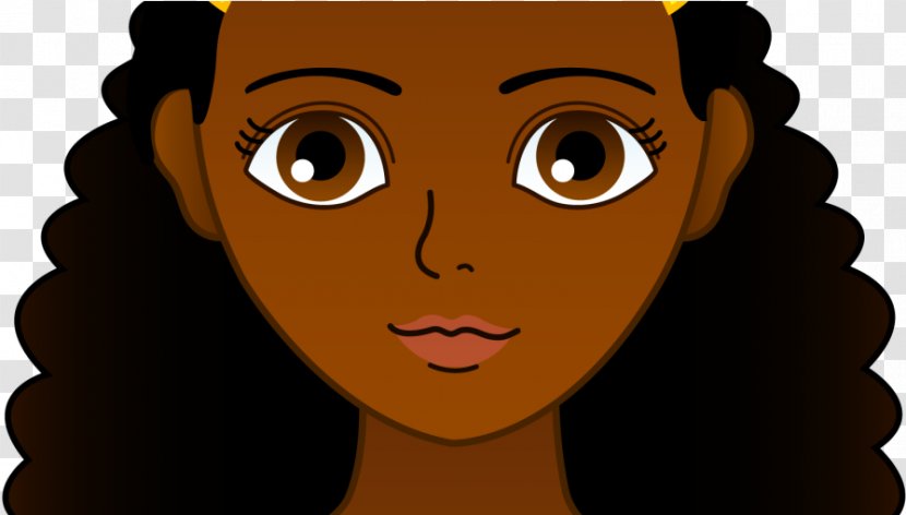 African Americans Clip Art Cartoon Woman Black People - Eye - American Transparent PNG