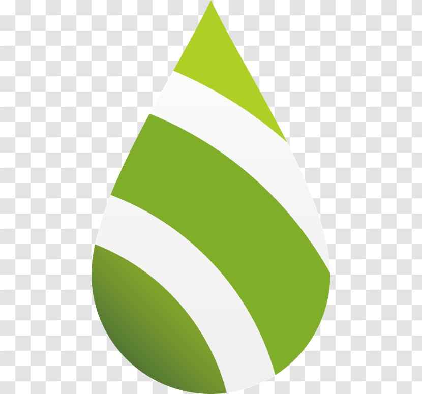 Green Logo Drop - Vector Water Drops Design Ideas LOGO Icon Transparent PNG
