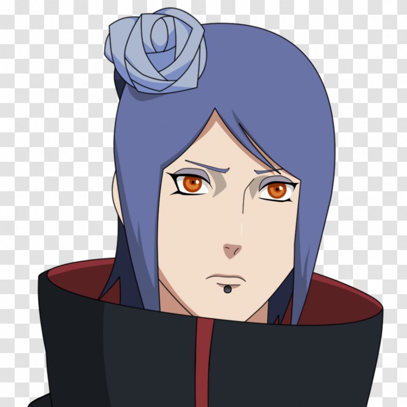 Kakashi Hatake Konan Naruto Akatsuki Jutsu - Frame Transparent PNG