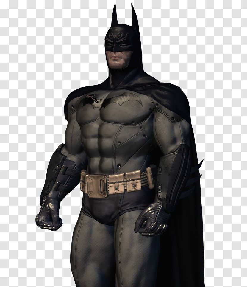 Batman: Arkham Asylum City Knight Origins - Batman Transparent PNG
