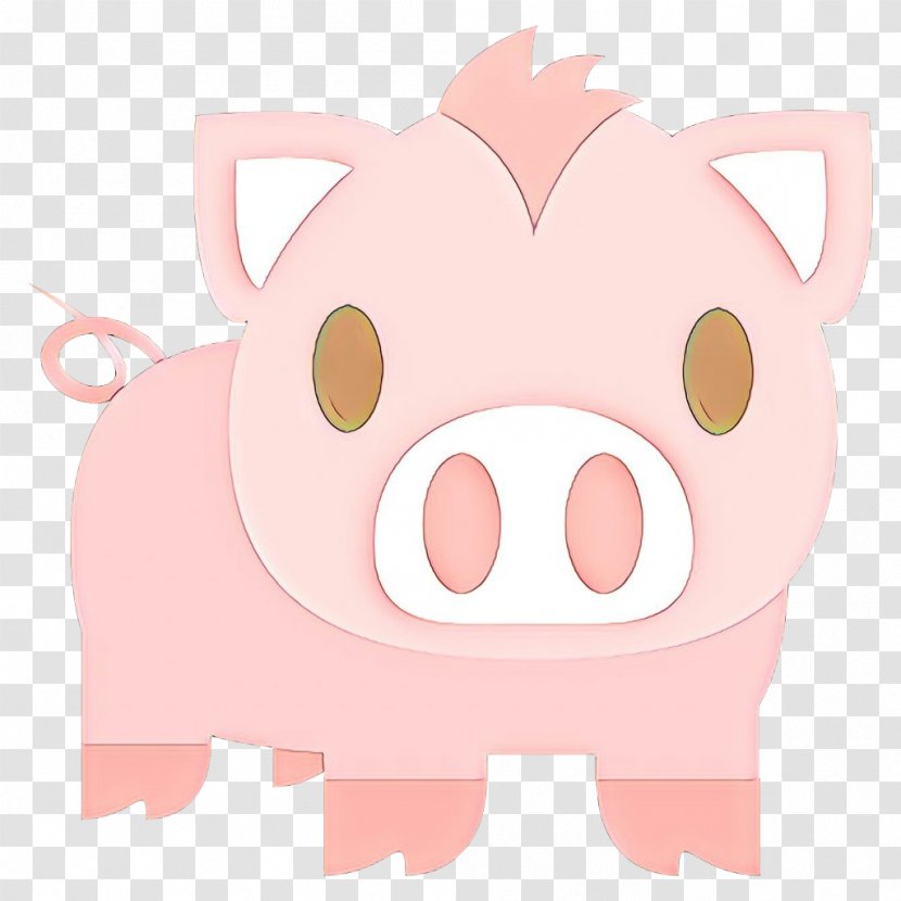 Pig Cartoon - Nose - Art Fawn Transparent PNG