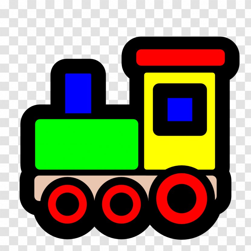 Toy Trains & Train Sets Rail Transport Clip Art - Artwork - Car Clipart Transparent PNG