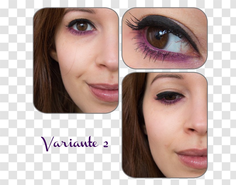 Eyelash Extensions Eye Liner Shadow Mascara Lip - Makeover - Kajal Transparent PNG