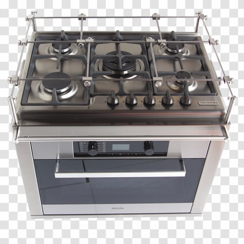 Gas Stove Cooking Ranges Boat Oven - Barbecue - Stoves Transparent PNG
