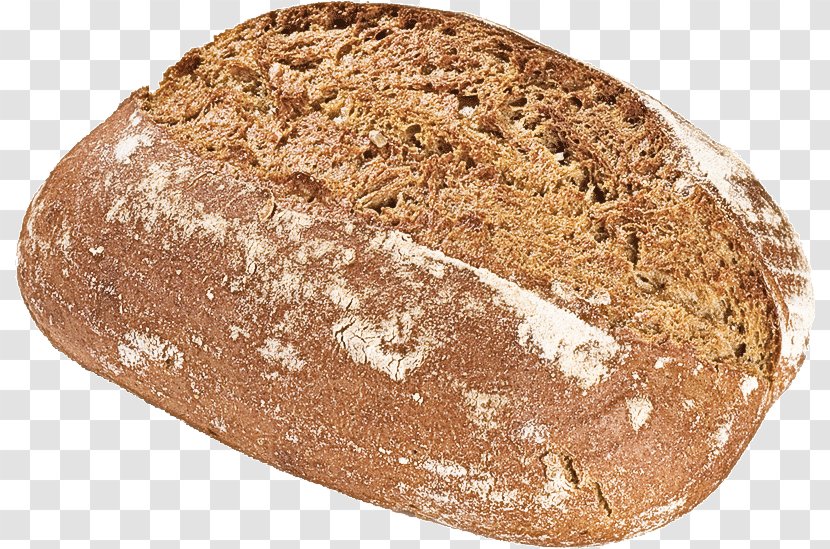 Bread Potato Loaf Brown Whole Wheat - Graham Pumpernickel Transparent PNG