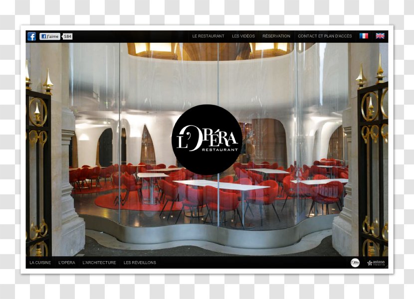 Palais Garnier L'Opéra Restaurant Interior Design Services Paris Opera Architect - Brand Transparent PNG