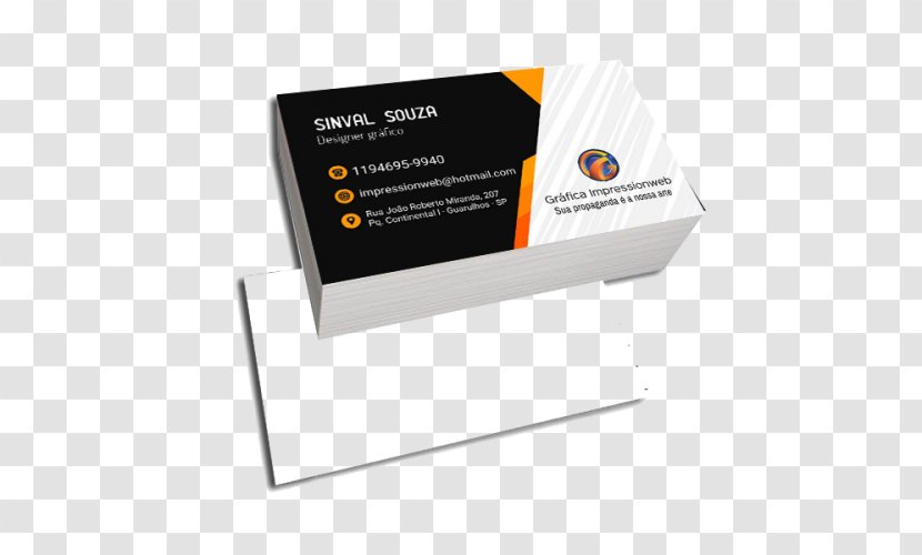 Business Cards Cardboard Coated Paper Credit Card Printer - Visit Cart Transparent PNG